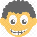 Garoto Emoji Hahaha Ícone