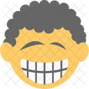 Garoto Emoji Hahaha Ícone