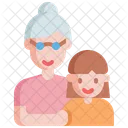 Grandma  Icon