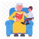 Grandma Stories  Icon