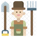 Agricultor  Icono