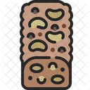 Granola Bar Snack Icon