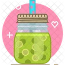 Grape Smoothie Drink Icon