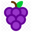 Grape Fruit Food Icon