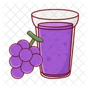 Fresh Drink Fruit Icon