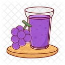 Fresh Drink Fruit Icon