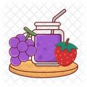 Fresh Drink Fruit Icon