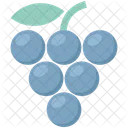 Bunch Of Grapes Fruit Food Icon