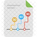 Graph  Icon