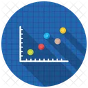 Line Graph Chart Icon