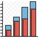 Bars Chart Graph Icon