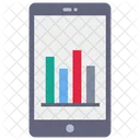 Graph Chart Report Icon