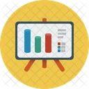 Graph Keynote Analysis Icon