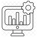 Graph Management  Icon