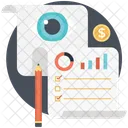 Performance Analysis Kpi Icon