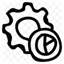 Graph Gear Option Icon