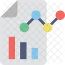 Report Statistics Graph Icon