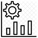 Graph Setting Graph Configuration Chart Setting Icon