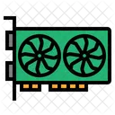 Graphic Card Video Card Hardware Icon