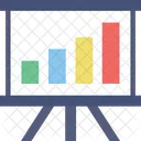 Business Graph Graphic Icon