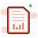 Bar Graph Graphic Report Statistics Icon