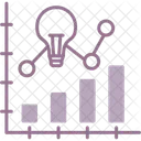 Diagramme à bandes  Icône