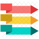 Diagramme à bandes  Icône