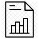 Diagramme à bandes  Icône