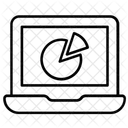 Diagramme Circulaire Icône