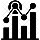 Diagramme De Tendance Diagramme Dactivite Analyse De Donnees Icône