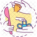 Grasp Object Baby Icon