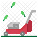 Mower Grass Leaf Icon