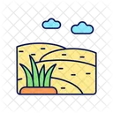 Grassland Grass Herb Icon