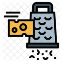 Grated Cheese  Icon