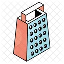 Grater Zester Shredder Symbol