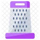 Grater Zester Shredder Symbol