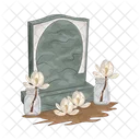 Grave Halloween Death Icon