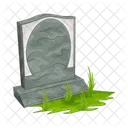 Grave Halloween Death Icon