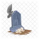 Grave Halloween Death Icon