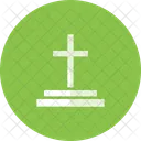 Grave Cemetery Tomb Icon