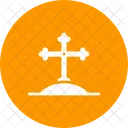 Grave Cemetery Tomb Icon