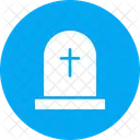 Grave Cemetery Tomb Icon