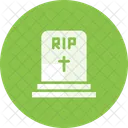 Grave Cemetery Tomb Icon