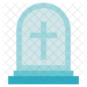 Funeral Grave Tomb Icon