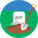 Grave Rip Graveyard Icon