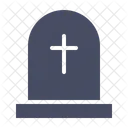 Grave Cemetery Tomb Icon