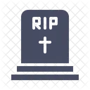 Grave Cemetery Tomb Icon