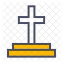 Grave Cemetery Tomb Icon