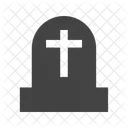 Grave Funeral Death Icon