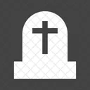 Grave Funeral Death Icon